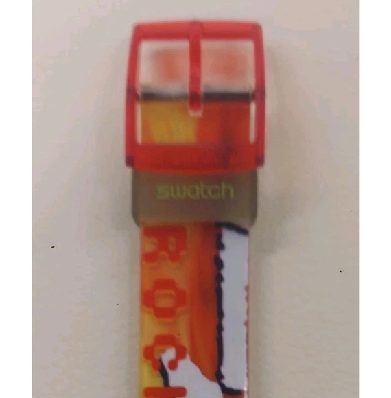 Swatch Watch 11 PM SLZ103Pack 1996 Musicall Melody By Paulo Mendonca New In Box - Picture 6 of 12